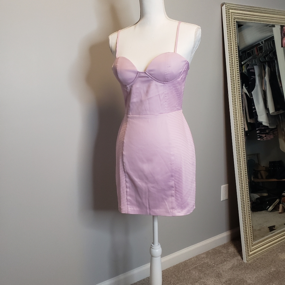 Tobi Bustier dress